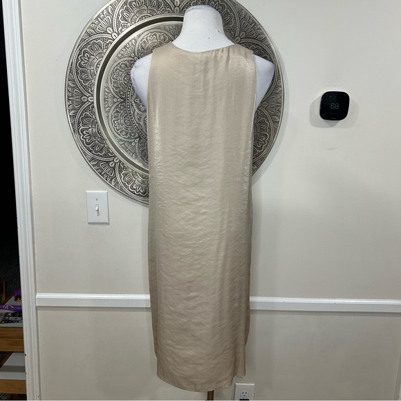 Lola & Sophie Beige Dress Size Medium - Picture 5 of 10